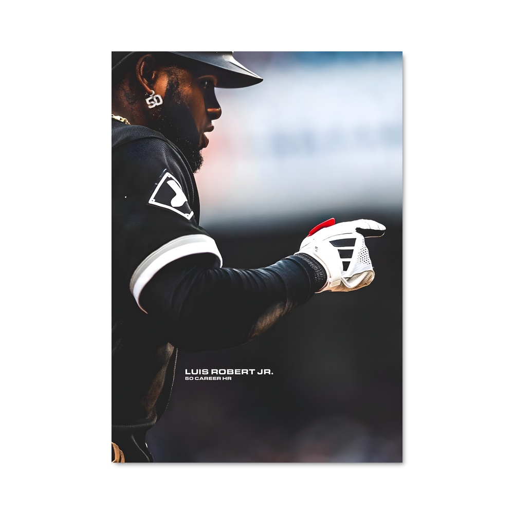 Poster Luis robert compétitive